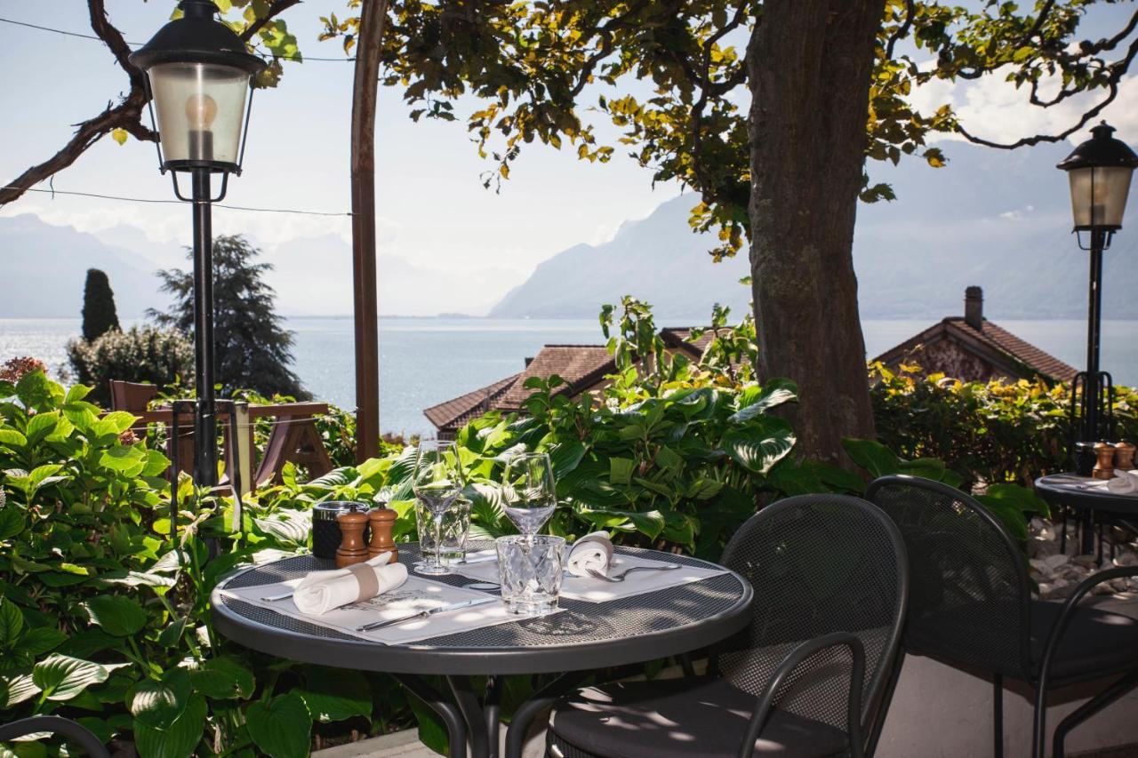 Auberge De Rivaz エクステリア 写真