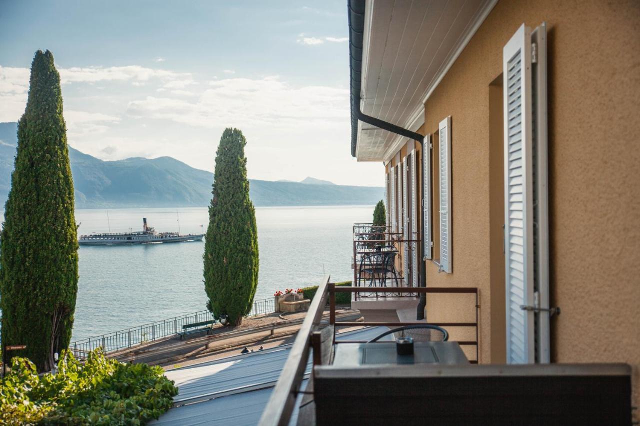Auberge De Rivaz エクステリア 写真