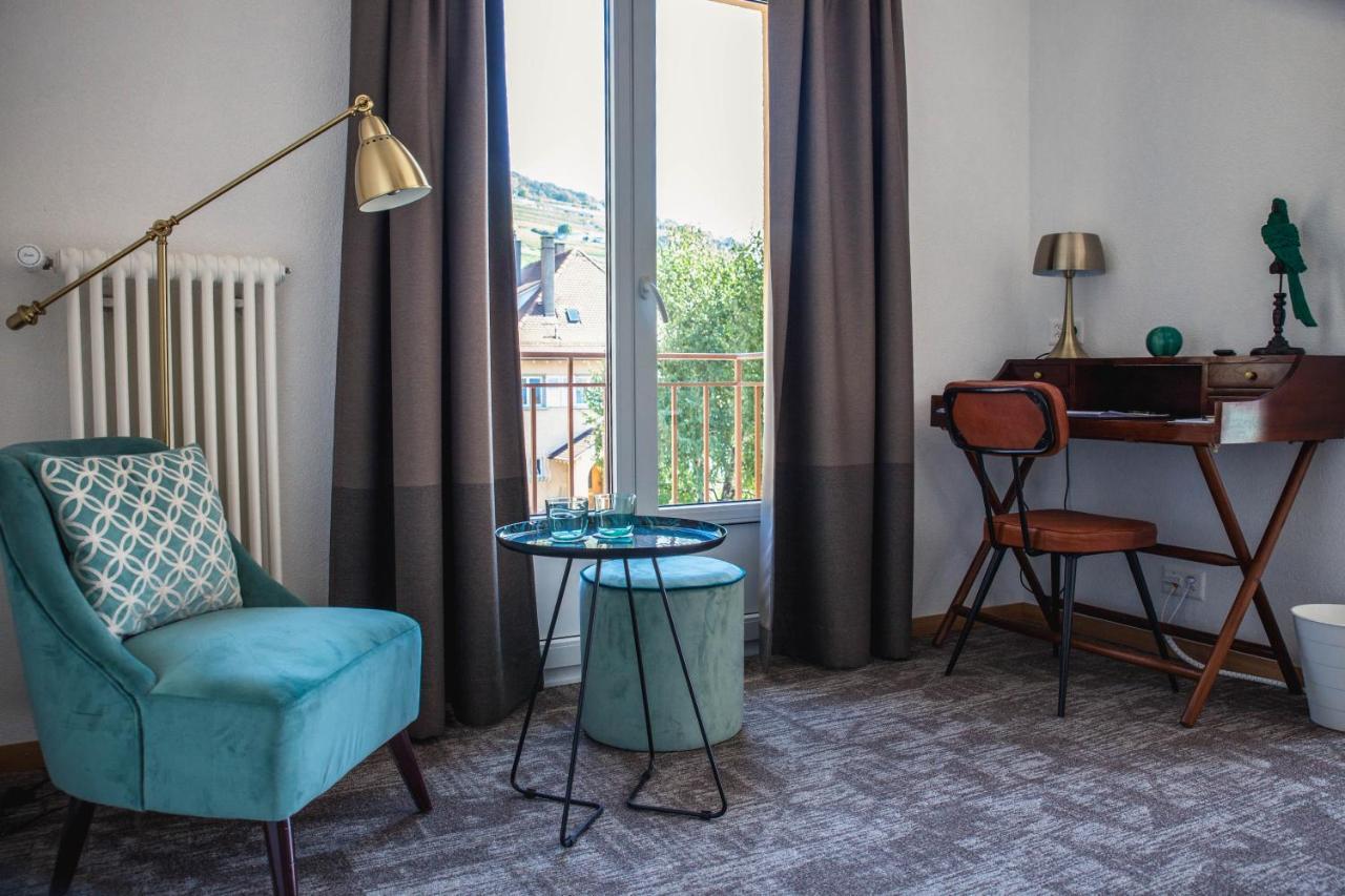 Auberge De Rivaz エクステリア 写真